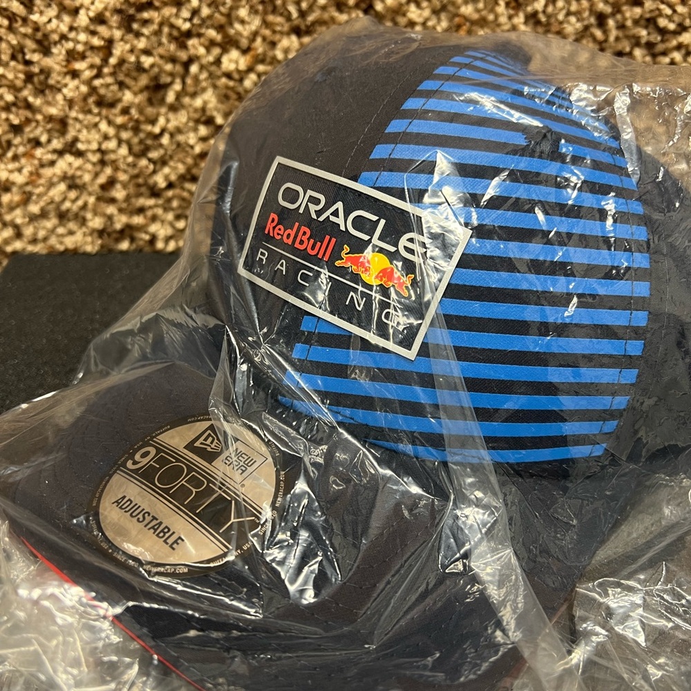 Red Bull Racing Oracle F1 2024 Team Hat Navy NWT New Era